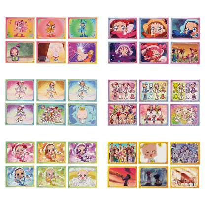 ICHIBAN KUJI MAGICAL DOREMI 25TH ANNIVERSARY - G PRIZE - MEMORIES STICKER - COMPLETE SET OF 6 TYPES