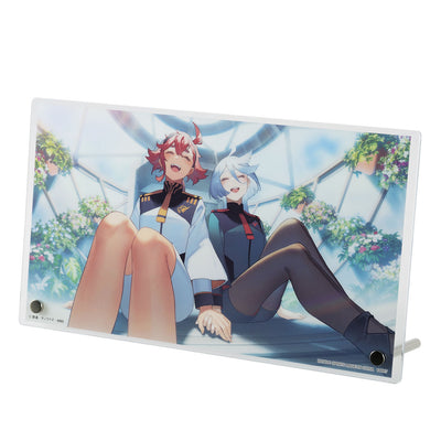 Ichiban Kuji Mobile Suit Gundam: The Witch of Mercury Vol.3 - Blessings to You - B Prize - Visual Stand Episode 24 End Card Ver.
