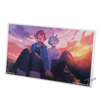 Ichiban Kuji Mobile Suit Gundam: The Witch of Mercury Vol.3 - Blessings to You - C Prize - Visual Stand Final Episode Broadcast Commemorative Illustration Ver.