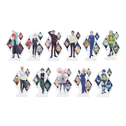 ICHIBAN KUJI MOBILE SUIT GUNDAM: THE WITCH OF MERCURY VOL.3 - BLESSINGS TO YOU - E PRIZE - ACRYLIC STAND Complete Set 11 Types