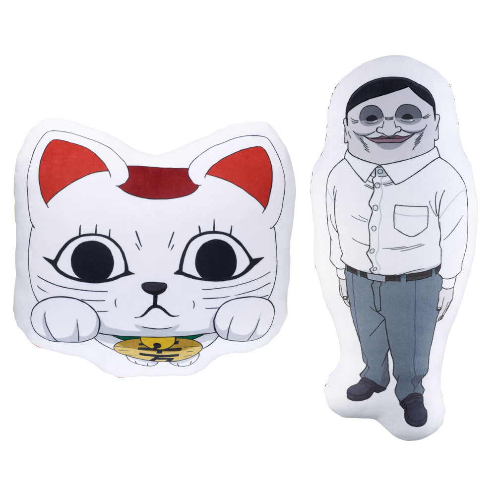 ICHIBAN KUJI MY DANDADAN - OCCULTIC BATTLE BEGINS ! - C PRIZE - CREATURE DESIGN CUSHION Complete Set 2 Types