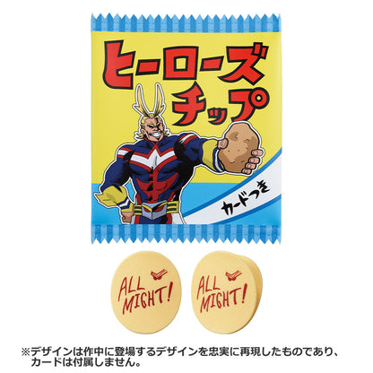 ICHIBAN KUJI MY HERO ACADEMIA - CONTINUOUS STAR - E PRIZE - Heroes Chip Case & Clip