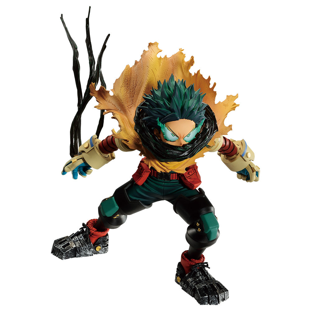 ICHIBAN KUJI MY HERO ACADEMIA - CONTINUOUS STAR - A PRIZE - IZUKU MIDORIYA MASTERLISE INHERITANCE