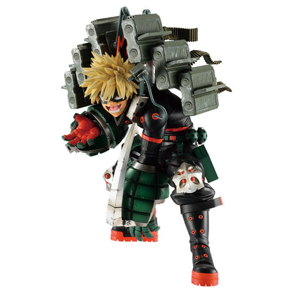 ICHIBAN KUJI MY HERO ACADEMIA - CONTINUOUS STAR - B PRIZE - KATSUKI BAKUGO MASTERLISE STRAF PANZER