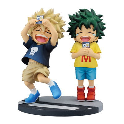 Ichiban Kuji My Hero Academia - Continuous Star - D Prize - Izuku & Bakugo Masterlise