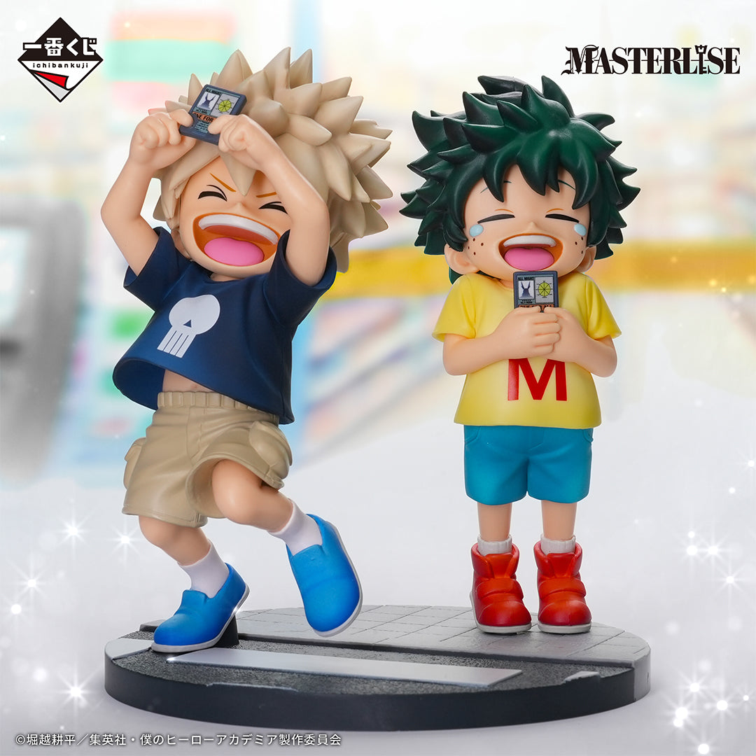 ICHIBAN KUJI MY HERO ACADEMIA - CONTINUOUS STAR - D PRIZE - IZUKU & BAKUGO MASTERLISE