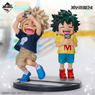 Ichiban Kuji My Hero Academia - Continuous Star - D Prize - Izuku & Bakugo Masterlise