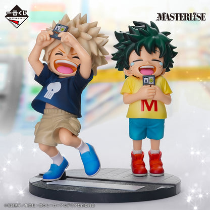 ICHIBAN KUJI MY HERO ACADEMIA - CONTINUOUS STAR - D PRIZE - IZUKU & BAKUGO MASTERLISE