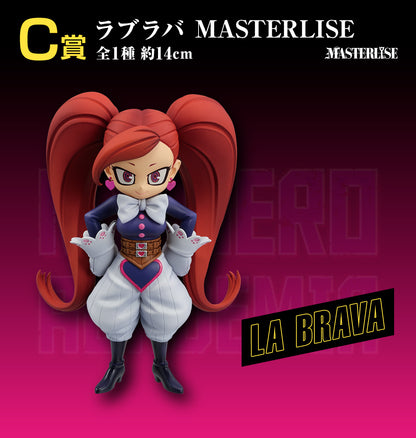 ICHIBAN KUJI MY HERO ACADEMIA - CULTURAL FESTIVAL!! - C PRIZE - LA BRAVA MASTERLISE