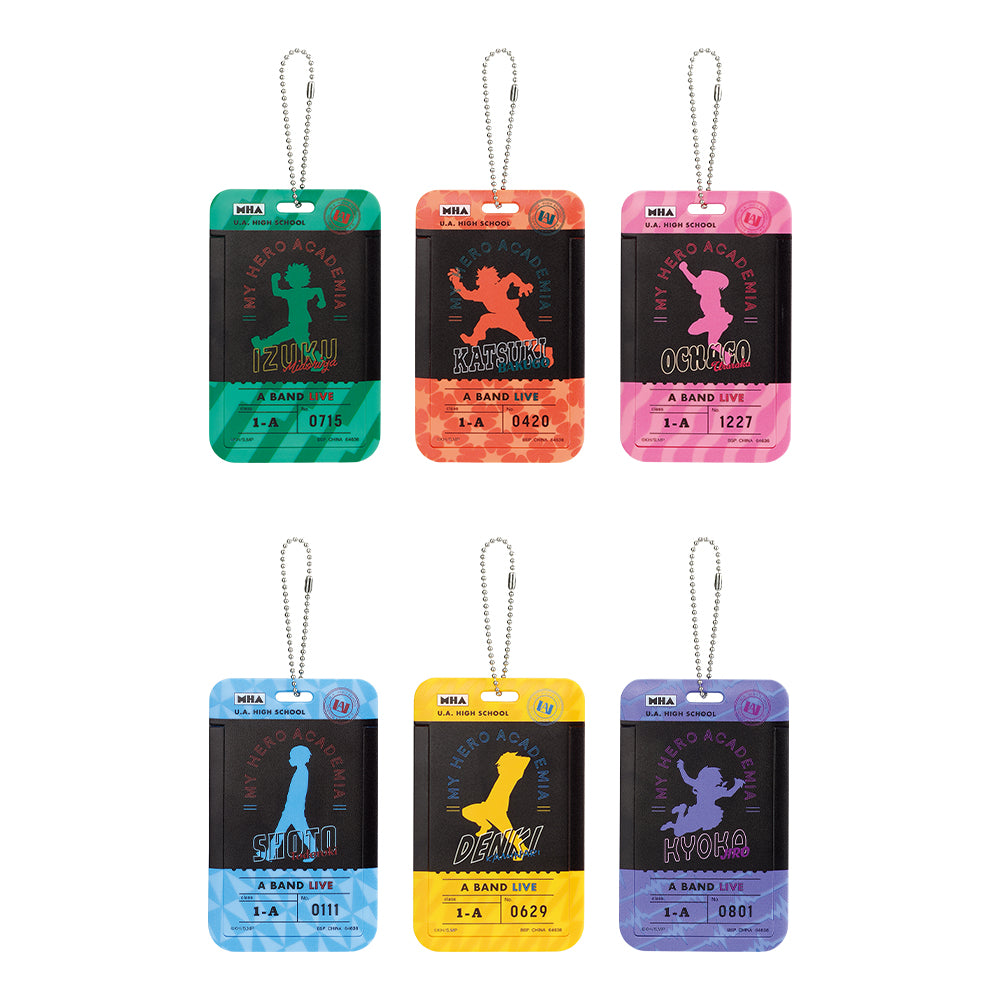 ICHIBAN KUJI MY HERO ACADEMIA - CULTURAL FESTIVAL!! - I PRIZE - CARD HOLDER Complete Set 6 Types