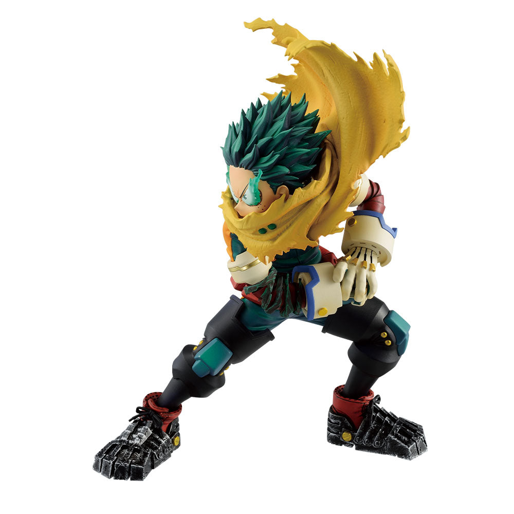 ICHIBAN KUJI MY HERO ACADEMIA - STAND UP AGAIN - A PRIZE - IZUKU MIDORIYA MASTERLISE