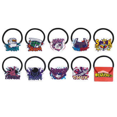 Ichiban Kuji My Hero Academia - Stand Up Again - G Prize - Acrylic Multi Band - Complete Set of 10
