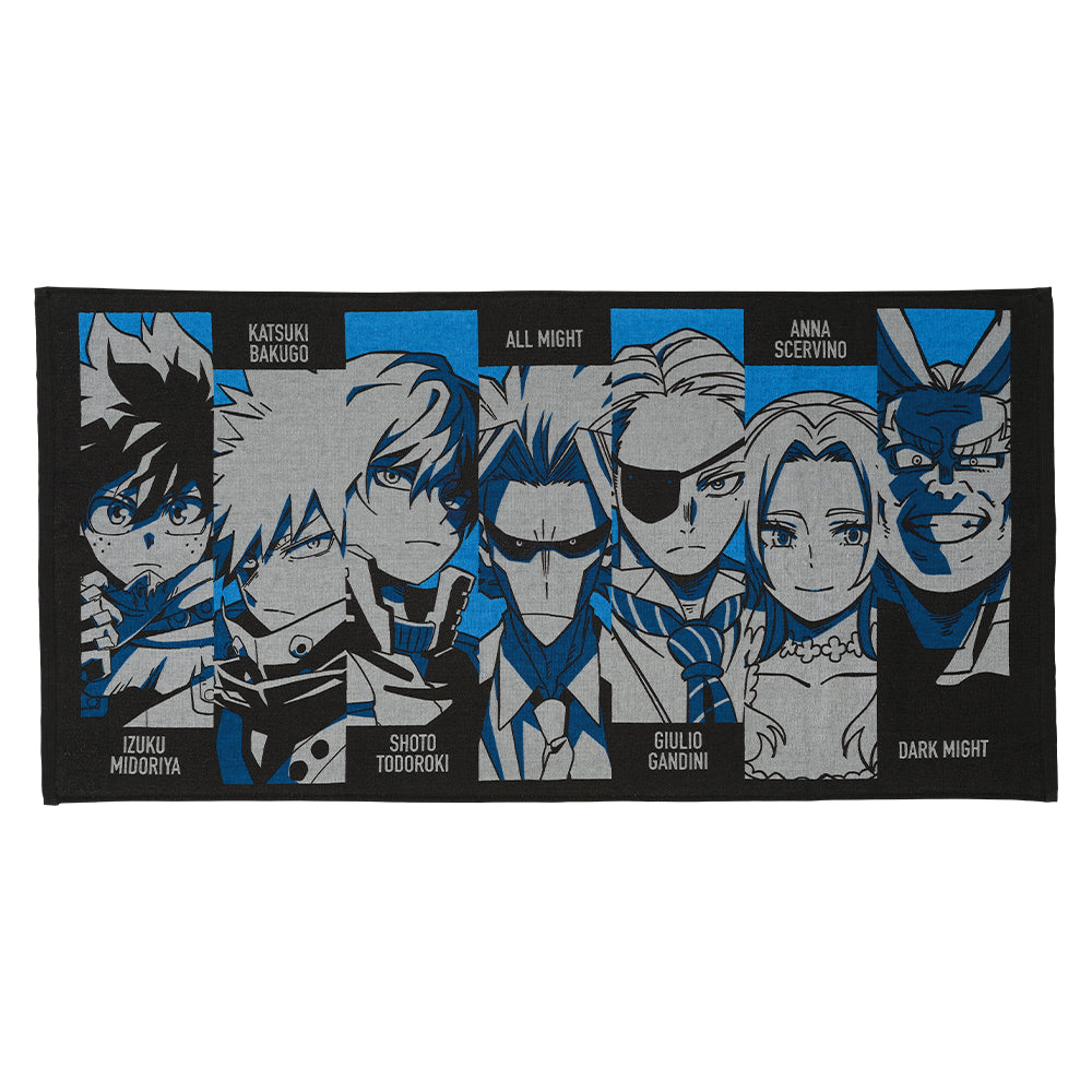 ICHIBAN KUJI MY HERO ACADEMIA - YOU'RE NEXT - E PRIZE - BIG TOWEL