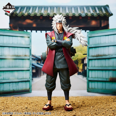 Ichiban Kuji Naruto Shippuden - Legendary Three Ninjas - A Prize - Jiraya Masterlise