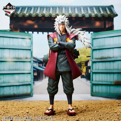 ICHIBAN KUJI NARUTO SHIPPUDEN - LEGENDARY THREE NINJAS - A PRIZE - JIRAYA MASTERLISE