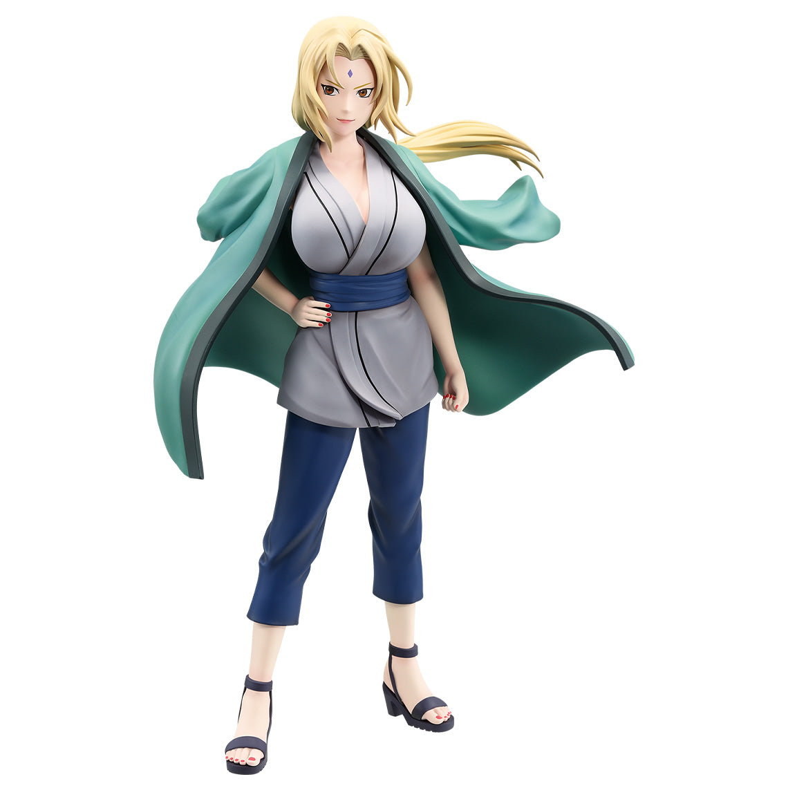 ICHIBAN KUJI NARUTO SHIPPUDEN - LEGENDARY THREE NINJAS - C PRIZE - TSUNADE MASTERLISE