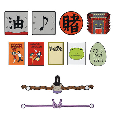 Ichiban Kuji Naruto Shippuden - Legendary Three Ninjas - G Prize - Rubber Collection Complete Set 11 Types