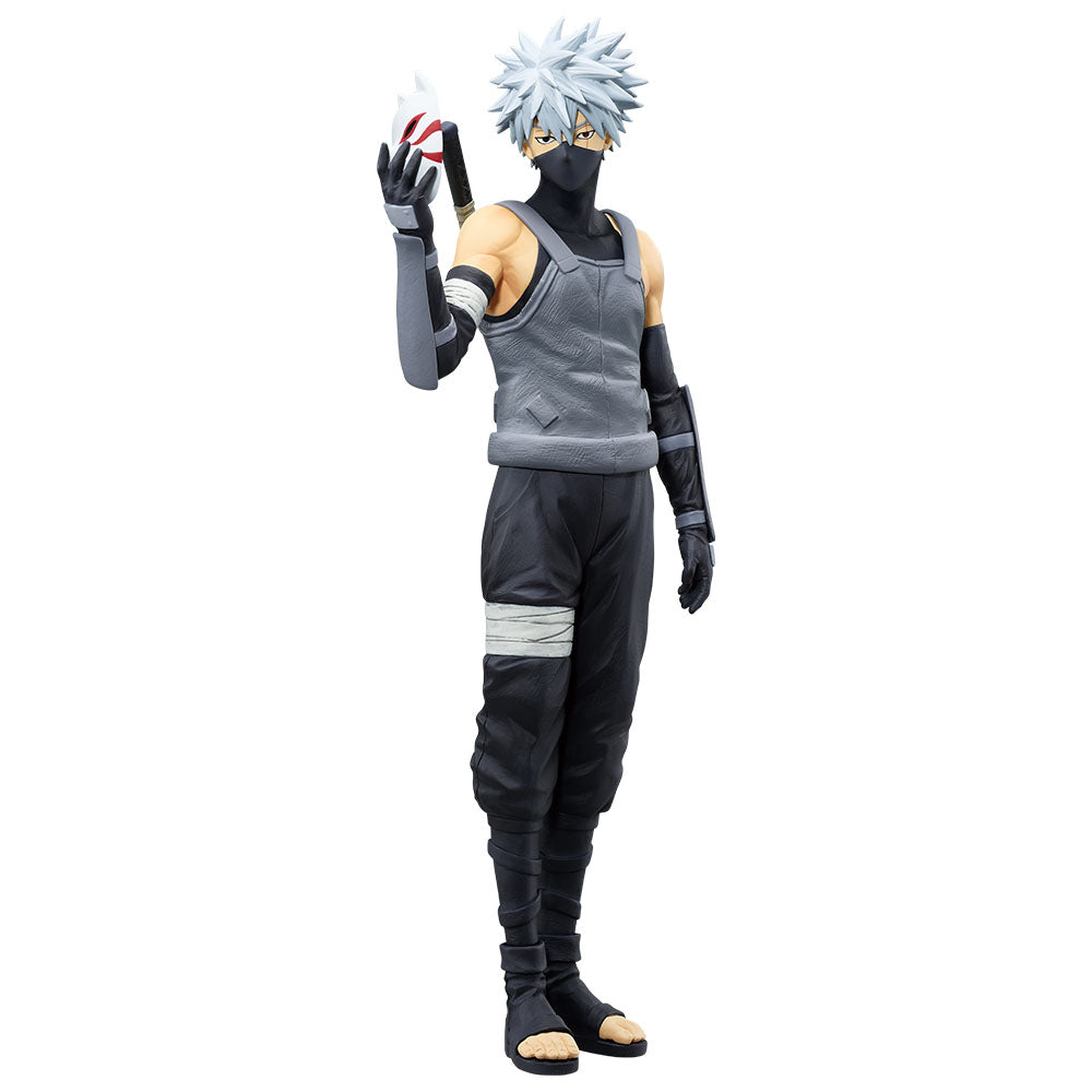 ICHIBAN KUJI NARUTO SHIPPUDEN - RED EYES THAT REFLECT THE SOUL - D PRIZE - KAKASHI HATAKE (ANBU) MASTERLISE