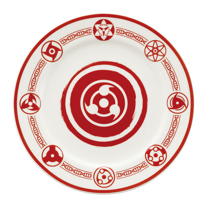 ICHIBAN KUJI NARUTO SHIPPUDEN - RED EYES THAT REFLECT THE SOUL - E PRIZE - LARGE PLATE