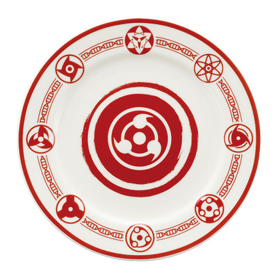 Ichiban Kuji Naruto Shippuden - Red Eyes That Reflect The Soul - E Prize - Large Plate