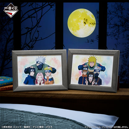 ICHIBAN KUJI NARUTO SHIPPUDEN - RED EYES THAT REFLECT THE SOUL - I PRIZE - CANVAS STYLE BOARD - COMPLETE SET OF 6 TYPES