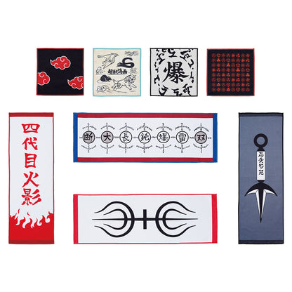 ICHIBAN KUJI NARUTO Shippuden Connected Feelings - G Prize - Towel Collection (Complete set 8 Types)