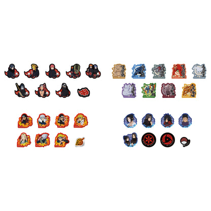 ICHIBAN KUJI NARUTO Shippuden Connected Feelings - I Prize - Sticker Set (Complete set 34 Types)