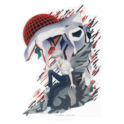 Ichiban Kuji Neon Genesis Evangelion The Movie Air/The End of Evangelion - E Prize Kaworu Nagisa Big Acrylic Stand