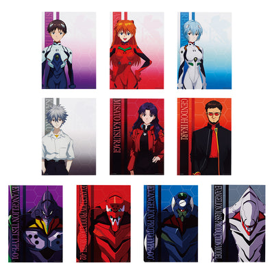 Ichiban Kuji Neon Genesis Evangelion The Movie Air/The End of Evangelion - H Prize Clear Poster Complete Set of 10 Types