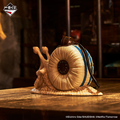 Ichiban Kuji One Piece - A Netflix Series: One Piece - B Prize - Den Den Mushi Monkey D. Garp Ver.