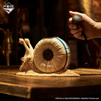 Ichiban Kuji One Piece - A Netflix Series: One Piece - B Prize - Den Den Mushi Monkey D. Garp Ver.