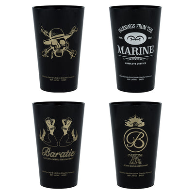 Ichiban Kuji One Piece - A Netflix Series: One Piece - F Prize - Tumbler Complete Set 4 Types