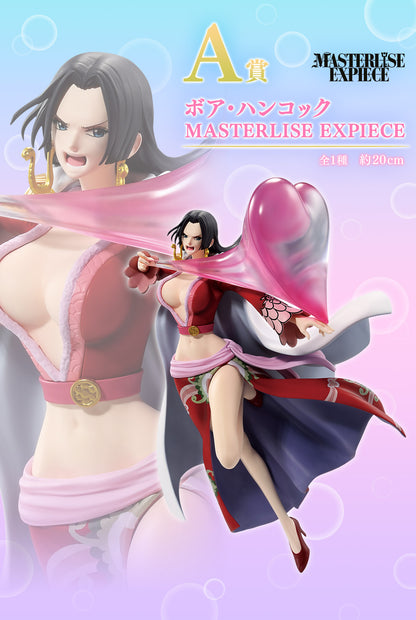 ICHIBAN KUJI ONE PIECE - MEMORY OF HEROINES - A PRIZE - BOA HANCOCK MASTERLISE EXPIECE