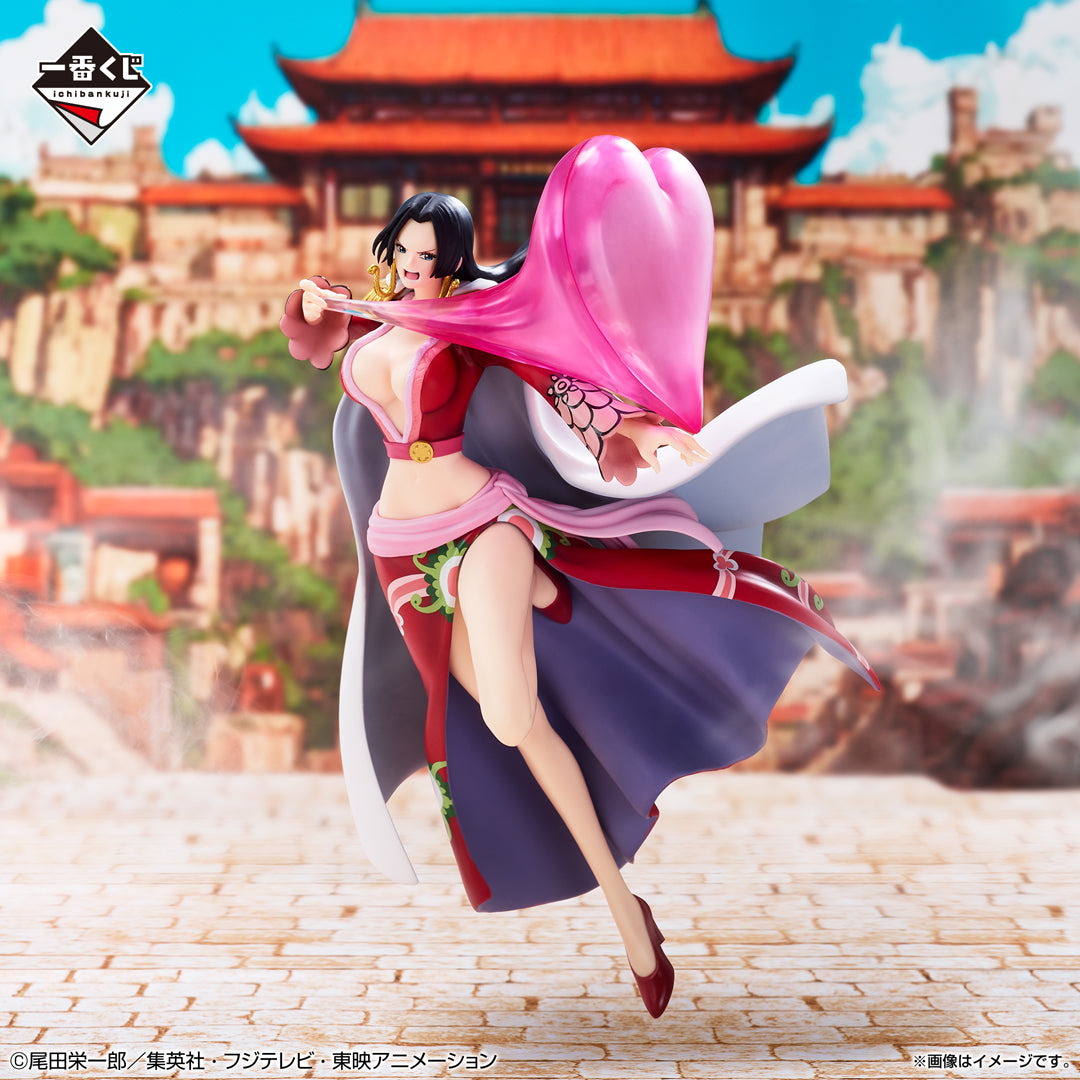 ICHIBAN KUJI ONE PIECE - MEMORY OF HEROINES - A PRIZE - BOA HANCOCK MASTERLISE EXPIECE