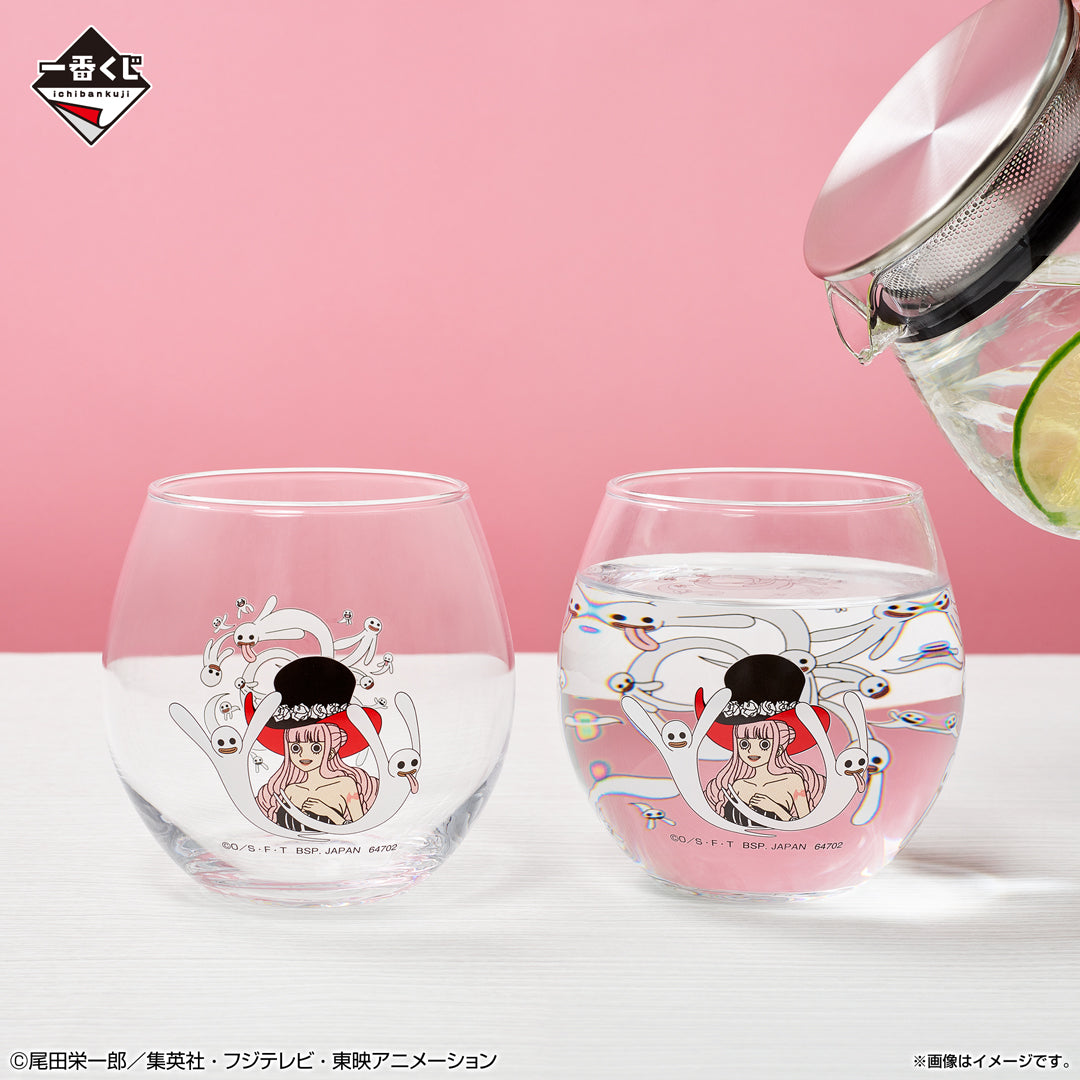 ICHIBAN KUJI ONE PIECE - MEMORY OF HEROINES - E PRIZE - THEATER GLASSES WITH A WIDE BACKGROUND Complete Set 2 Types