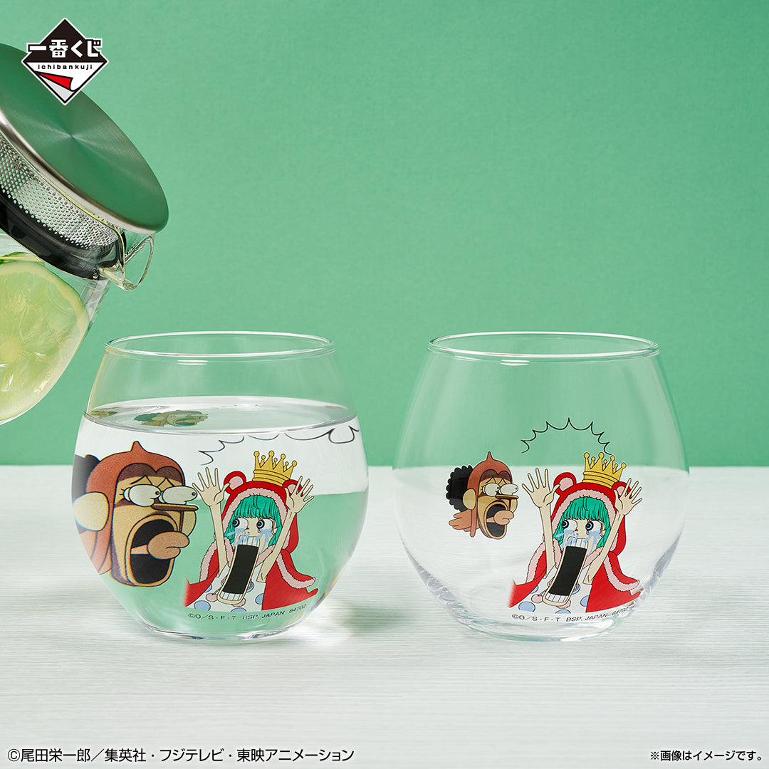 ICHIBAN KUJI ONE PIECE - MEMORY OF HEROINES - E PRIZE - THEATER GLASSES WITH A WIDE BACKGROUND Complete Set 2 Types