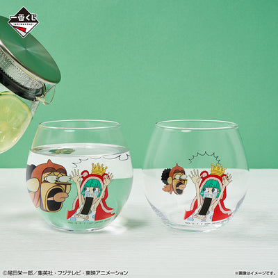 Ichiban Kuji One Piece - Memory Of Heroines - E Prize - Theater Glasses With A Wide Background Complete Set 2 Types
