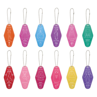 Ichiban Kuji One Piece - Memory Of Heroines - I Prize - Motel Keychain Complete Set 12 Types