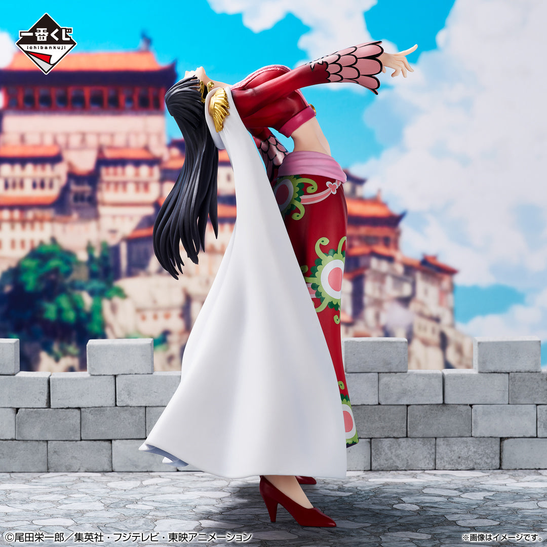 ICHIBAN KUJI ONE PIECE - MEMORY OF HEROINES - LAST ONE PRIZE - BOA HANCOCK OVERLY CONDESCENDING VER. MASTERLISE EXPIECE