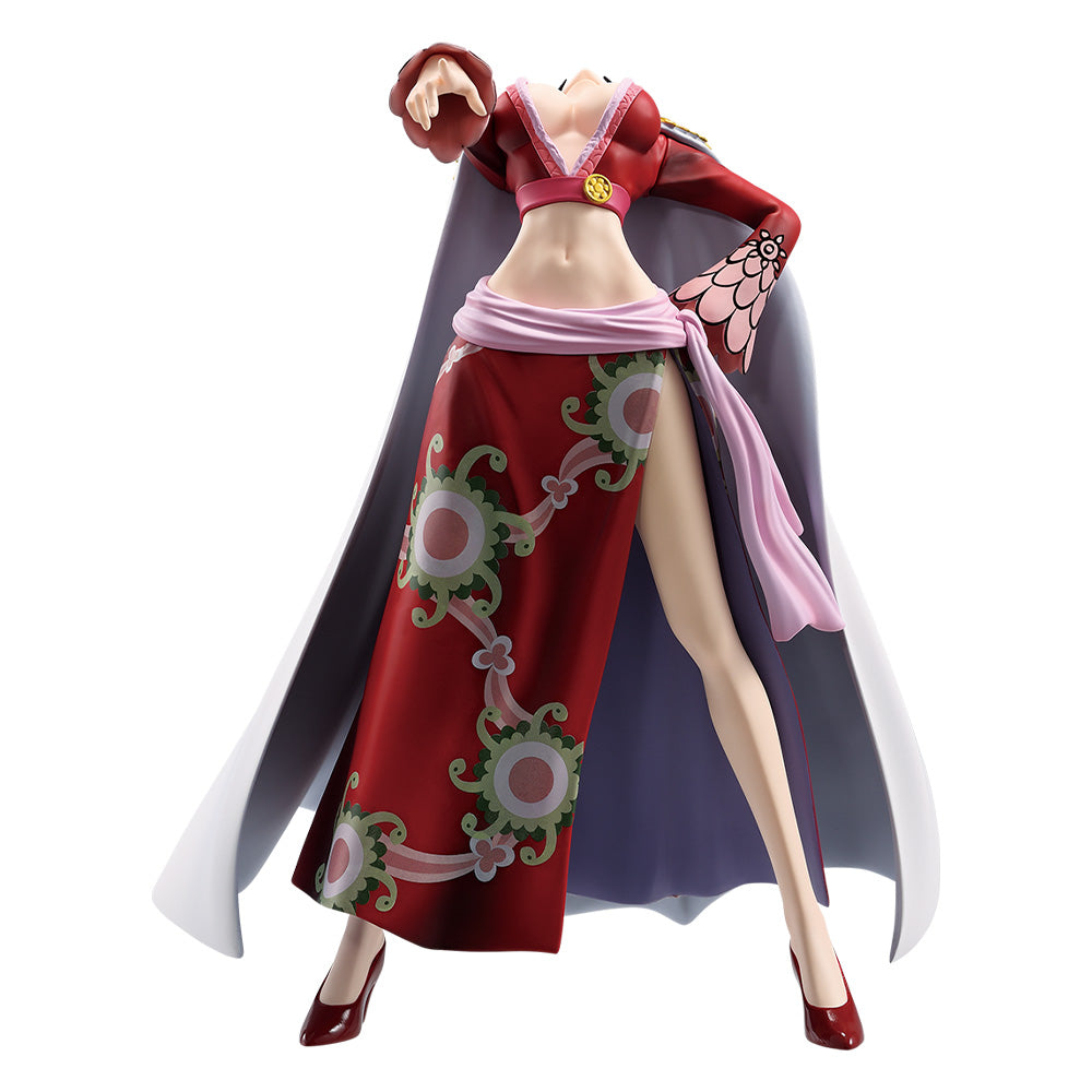 ICHIBAN KUJI ONE PIECE - MEMORY OF HEROINES - LAST ONE PRIZE - BOA HANCOCK OVERLY CONDESCENDING VER. MASTERLISE EXPIECE