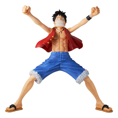 ICHIBAN KUJI ONE PIECE - THE GREATEST BATTLE - TO THE GREAT ROUTE - A PRIZE - MONKEY D. LUFFY MASTERLISE EXPIECE