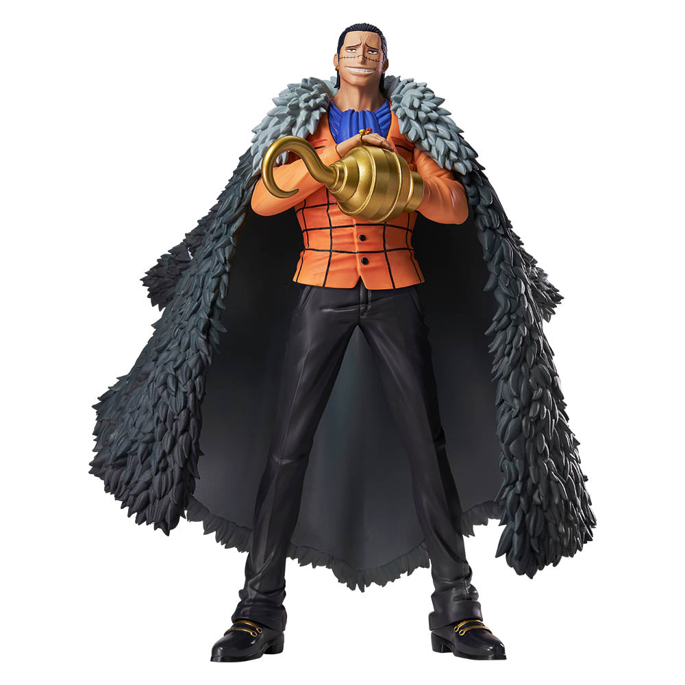 ICHIBAN KUJI ONE PIECE - THE GREATEST BATTLE - TO THE GREAT ROUTE - B PRIZE - CROCODILE MASTERLISE EXPIECE