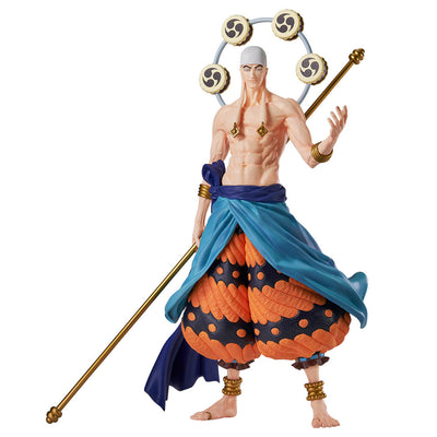 Ichiban Kuji One Piece - The Greatest Battle - to The Great Route - C Prize - Enel Masterlise Expiece