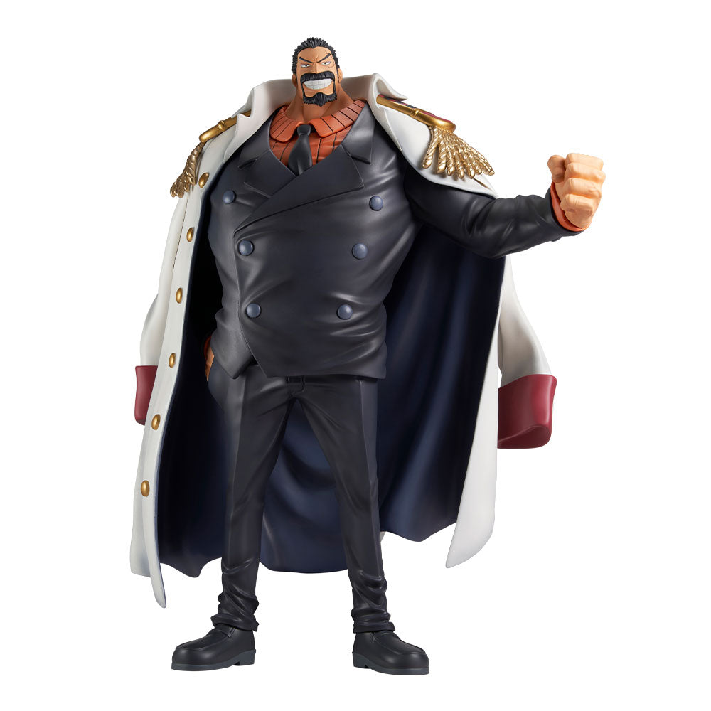 ICHIBAN KUJI ONE PIECE LEGENDARY HEROES - LAST ONE - MONKEY D. GARP IN HIS YOUTH MASTERLISE