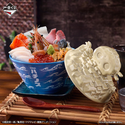 Ichiban Kuji One Piece Legendary Heroes - Prize D - Pirate Island Hachinos Donburi