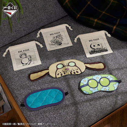 ICHIBAN KUJI ONE PIECE LEGENDARY HEROES - PRIZE E - DRAWSTRING / EYE MASK ASSORTMENT