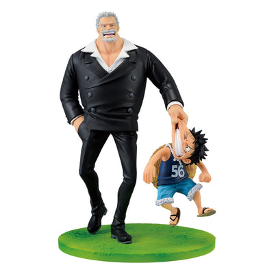 Ichiban Kuji One Piece Road to Dawn - The Path to Adventure - B Prize - Revible Moment Monkey D. Luffy & Monkey D. Garp