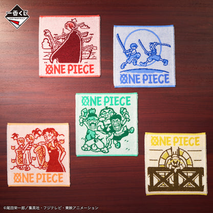 ICHIBAN KUJI ONE PIECE ROAD TO DAWN - THE PATH TO ADVENTURE - F PRIZE - Towel Complete Set 10 Types