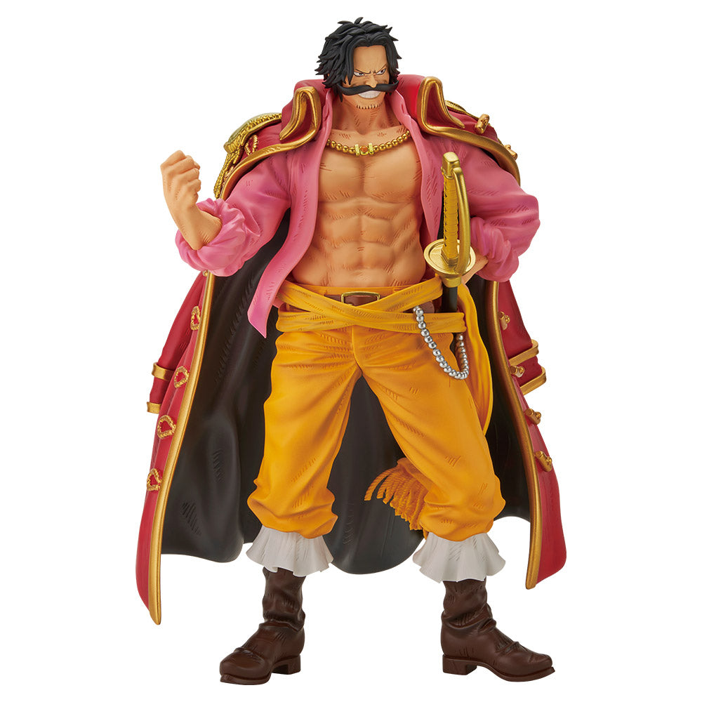 ICHIBAN KUJI ONE PIECE ROGER PIRATES LEGENDARY PIRATES - A PRIZE GOL D. ROGER MASTERLISE EXPIECE