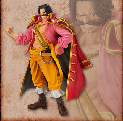 ICHIBAN KUJI ONE PIECE ROGER PIRATES LEGENDARY PIRATES - A PRIZE GOL D. ROGER MASTERLISE EXPIECE